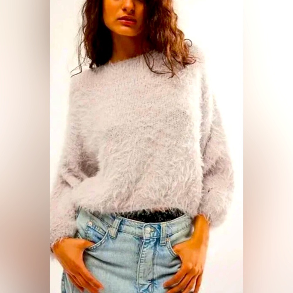 🏷️ Free People Flurry Sweater Size XS NWOT